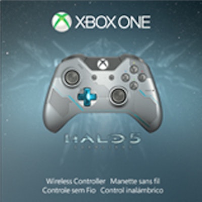 Limited Edition Halo 5: Guardians Controller | Xbox