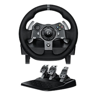 Logitech G G920 Driving Force game steering wheel