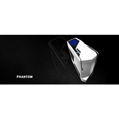 Phantom White PC Gaming Case - Computer Gaming Case - NZXT
