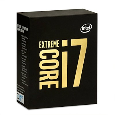 Core i7-6950X 3.0GHz 10-Core, Quadro M6000 24GB (4-Way SLI), Cosmos II (Black) A
