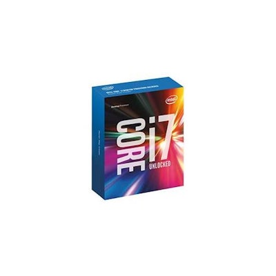 Shop Intel for Intel® Core™ i7-6700K Processor (8M Cache, up to 4.20 GHz)