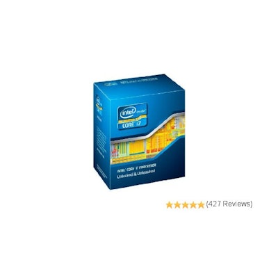 Amazon.com: Intel Core i7-3770K Quad-Core Processor 3.5 GHz 8 MB Cache LGA 1155 