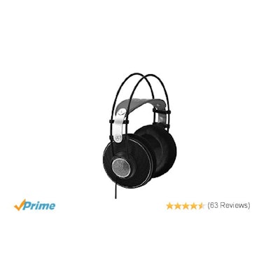 Amazon.com: AKG Pro Audio K612PRO Reference Studio Headphone: Electronics