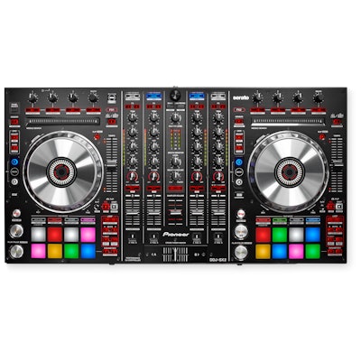 DDJ-SX2 4-channel controller for Serato DJ and dedicated buttons for Serato Flip