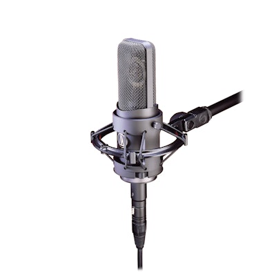 AT4060 Cardioid Condenser Tube Microphone || Audio-Technica US