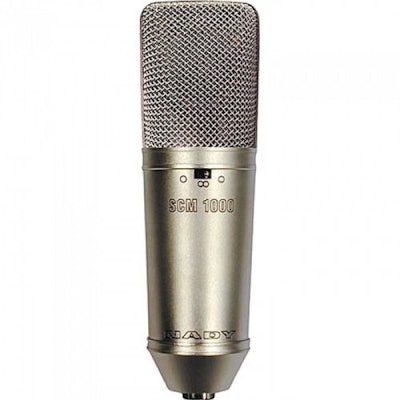 SCM-1000 Studio Condenser Microphone | Nady Systems, Inc.