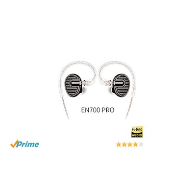 SIMGOT EN700 PRO In Ear Headphone (Black): Home Audio & Theater
