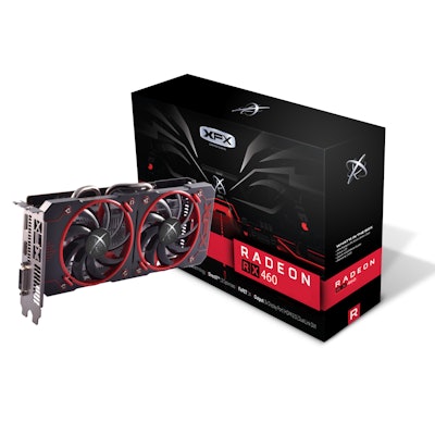 XFX Double Dissipation AMD RX 460 4GB G5