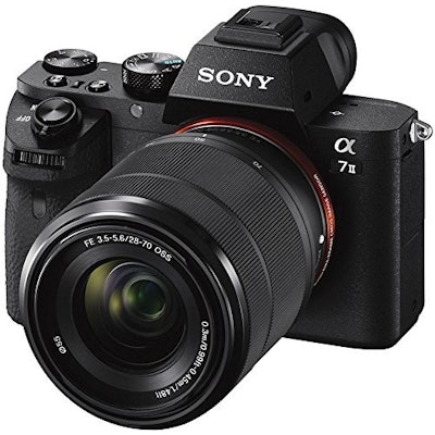 Sony Alpha a7II ILCE-7M2/B ILCE-7M2 ILCE-7M2 Compact Full Frame Mirrorless Camer
