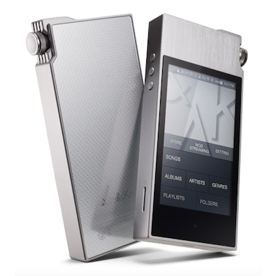 Amazon.com : Astell&Kern AK120II High Resolution Dual DAC Music Player (Silver)