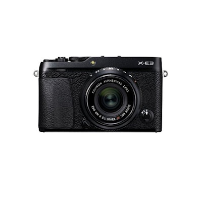 Fujifilm X-E3/XF23 mmF2 R WR Compact System Camera