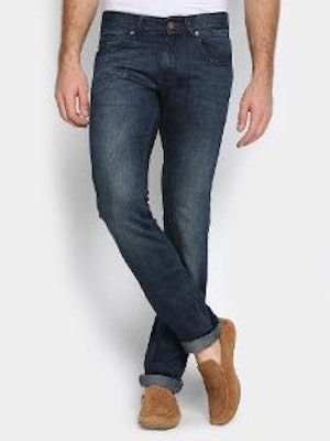 Buy abof Men abof Men Blue Slim Fit Jeans online India | Men/Trending Brands/abo