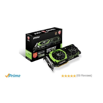 Amazon.com: MSI Computer NVIDIA GeForce GTX 970 GAMING 100 Million Edition OC 4G