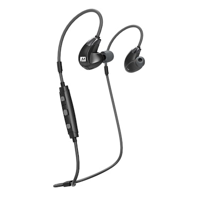 X7 Plus Stereo Bluetooth Wireless Sports In-Ear HD Headphones with Memory Wire