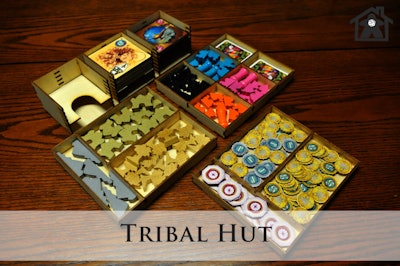 The Tribal Tent ( compatible with FIVE TRIBES™ ) - Meeple Realty