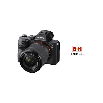 Sony Alpha a7 III Mirrorless Digital Camera ILCE-7M3K/B B&H