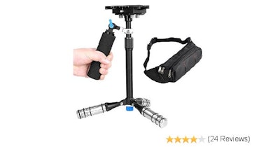 Amazon.com: Handheld Steady Stabilizer For Video Camcorder DSLR Camera Portable:
