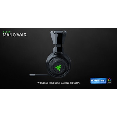 Wireless PC Gaming Headset - Razer ManO' War