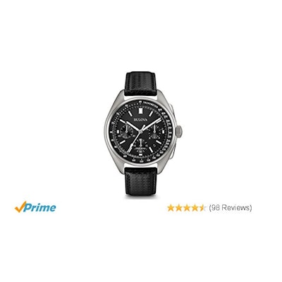 Amazon.com: Bulova Men's Lunar Pilot Chronograph Watch 96B251: Clothing