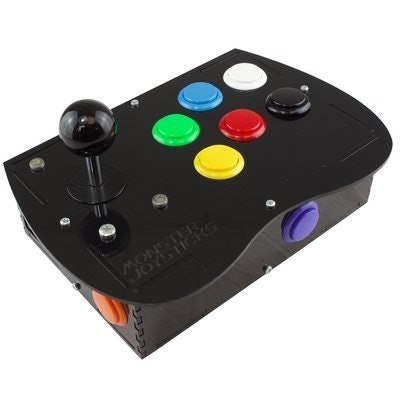 Deluxe Arcade Controller Kit for Raspberry Pi - Classic