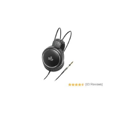 Amazon.com: Audio-Technica ATH-A900X Audiophile Closed-Back Dynamic Headphones (