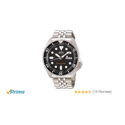 Amazon.com: Seiko import Black SKX007KD men's SEIKO watches reimportation overse