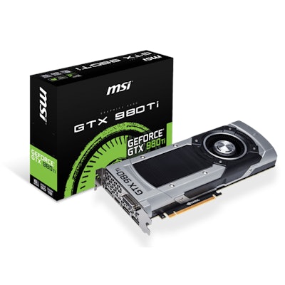 GTX 980 Ti 6GD5 | MSI Global | Graphics card - The world leader in display perfo