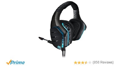 Amazon.com: Logitech G633 Artemis Spectrum RGB 7.1 Surround Sound Gaming Headset