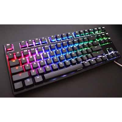 MK Disco TKL RGB Backlit Mechanical Keyboard (KBT Brown)