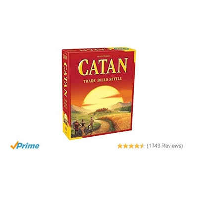 Amazon.com: Catan 5th Edition: Toys & Games