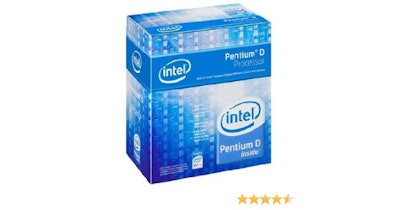 Amazon.com: Intel BX80553945 Pentium D Processor 945+ Dual Core 3.40 GHZ, 800 MH