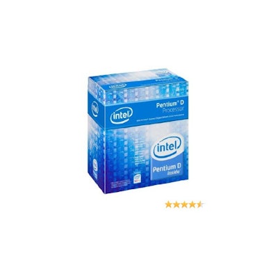 Amazon.com: Intel BX80553945 Pentium D Processor 945+ Dual Core 3.40 GHZ, 800 MH