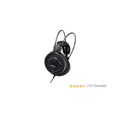 Amazon.com: Audio Technica ATH-AD900X Open-Back Audiophile Headphones: Home Audi