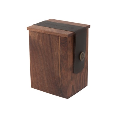 Black Poisonwood Deck Box – Wyrmwood Gaming