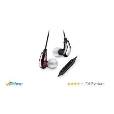 Logitech Ultimate Ears 600vi Noise-Isolating Headset - Dark Silver: