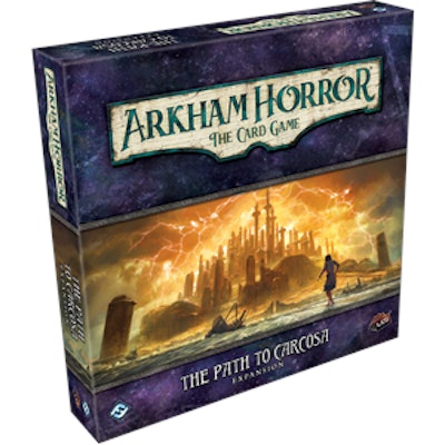 The Path to Carcosa Bundle (Deluxe Expansion & Mythos Packs)