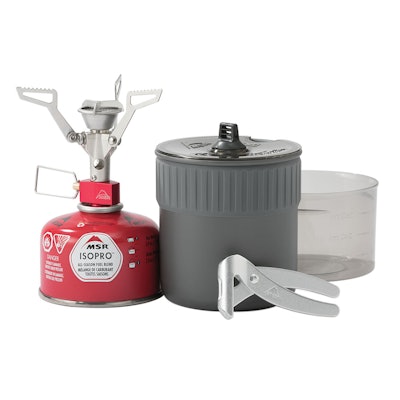 MSR® PocketRocket® 2 Mini Stove Kit, Ultra-Compact 1-Person Cook-and-Eat