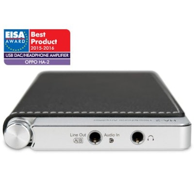 OPPO HA-2 Portable Headphone Amplifier and DAC