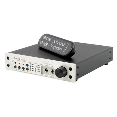 Benchmark DAC3 HGC - Digital to Analog Audio Converter   - Benchmark Media Syste