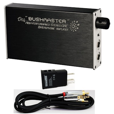 iBasso D14 Bushmaster Portable Headphone Amplifier/DAC