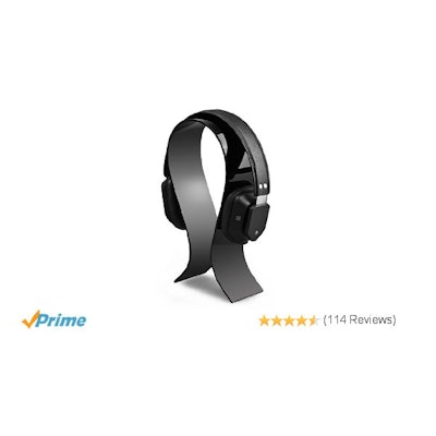 AmoVee® Acrylic Headphone Stand Display Headphone Holder Headphone H