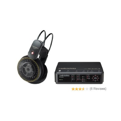 Amazon.com: Audio Technica ATH-DWL5500 | Digital Wireless Headphone System (Japa