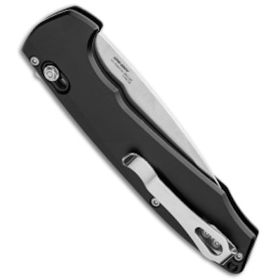Benchmade Arcane Flipper AXIS-Assist Knife Black (3.2" Satin CPM-S90V) 490 - Bla