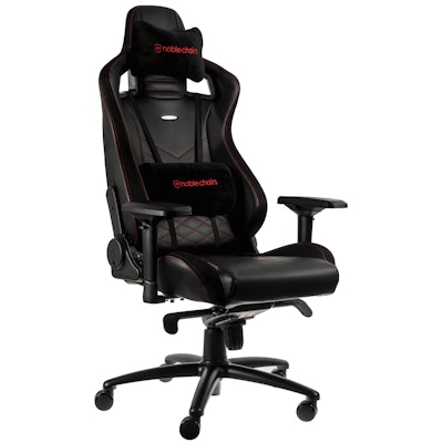 EPIC Black/Red - noblechairs