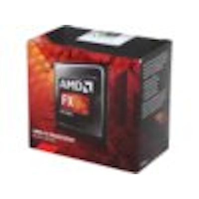 AMD FX-8350 Black Edition Vishera 8-Core 4.0 GHz (4.2 GHz Turbo) Socket AM3+ 125