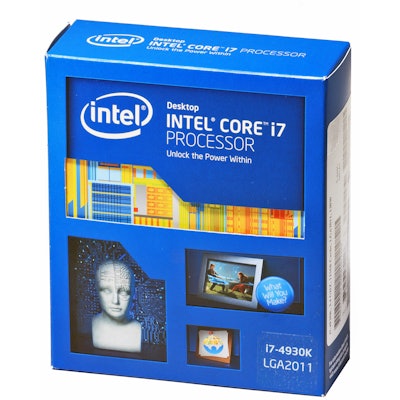 Intel® Core™ i7-4930K Processor (12M Cache, up to 3.90 GHz)