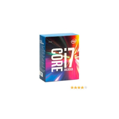 Intel Boxed Core i7-6850K Processor (15M Cache, up to 3.80 GHz) FC-L