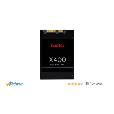 Amazon.com: SanDisk X400 SSD SATA 2.5" 7mm 1TB SD8SB8U-1T00-1122: Computers & Ac