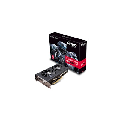 Sapphire NITRO+ Radeon RX 480 8G GDDR5 OC 1342MHZ 2xHDMI 2XDP 1XDVI-D PCI-E Prem