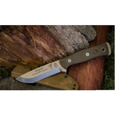 Fieldcraft by Brothers of Bushcraft Coyote Tan  - TOPS Knives Tactical OPS USA